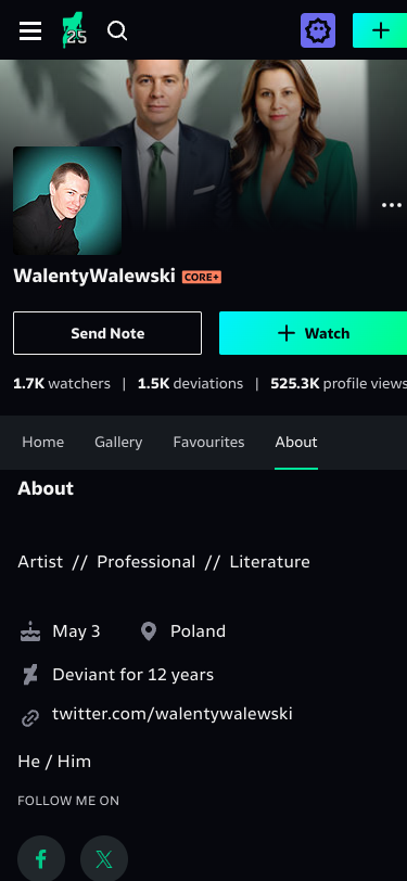 Mobile view