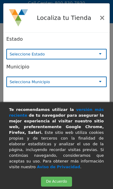 Mobile view