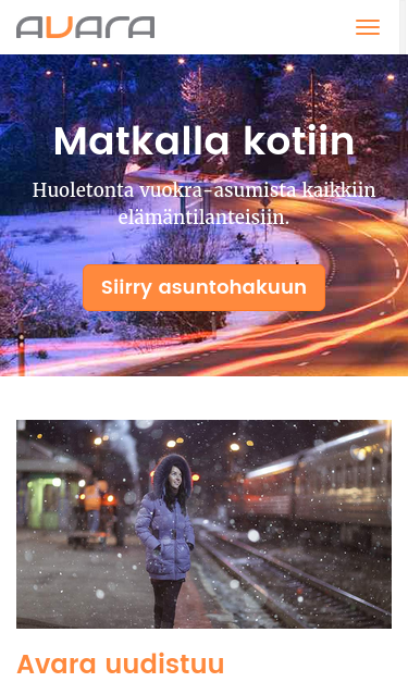 Mobile view