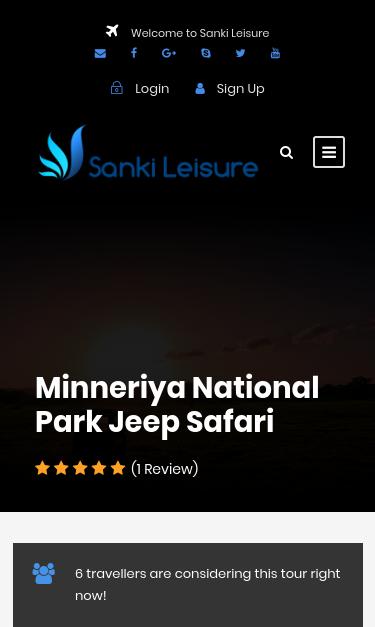 Mobile view