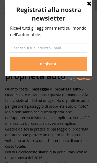 Mobile view
