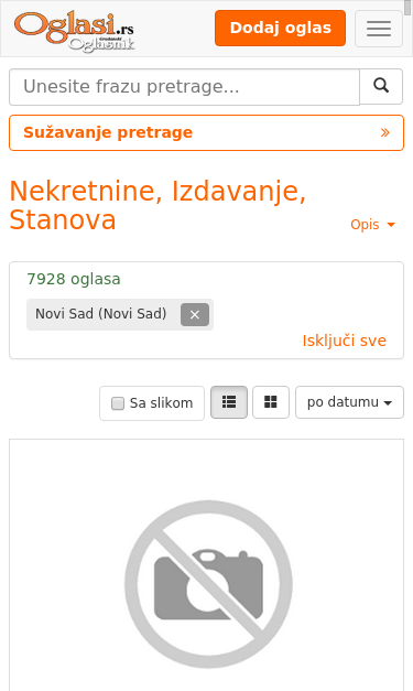 Mobile view