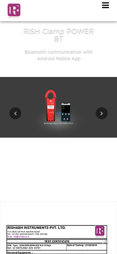 Mobile view