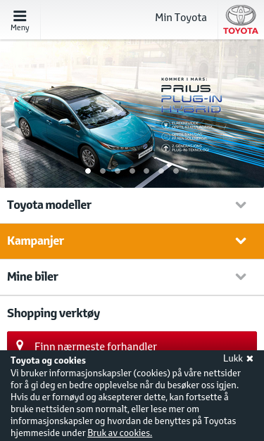 Mobile view