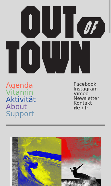 Mobile view