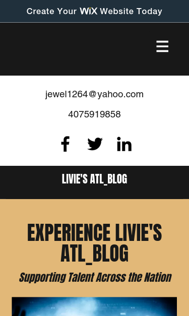 Mobile view