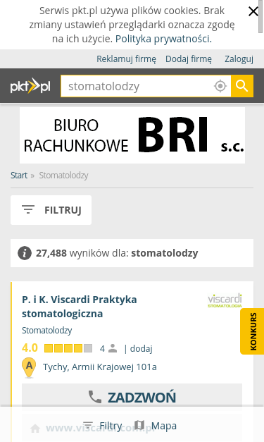Mobile view