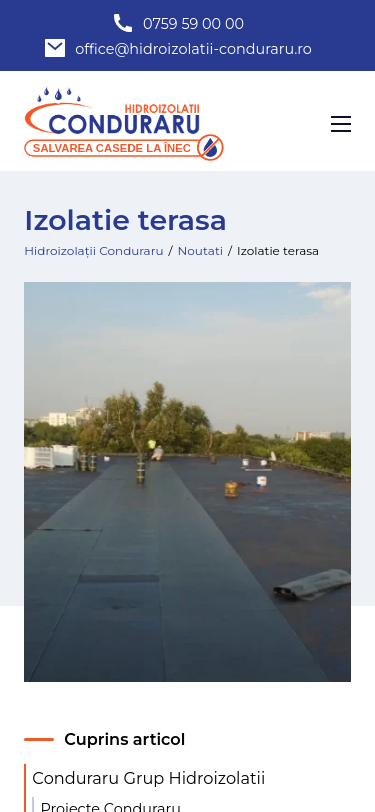 Mobile view