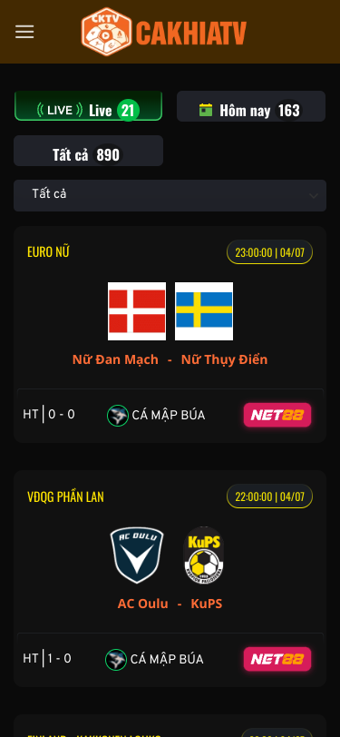 Mobile view