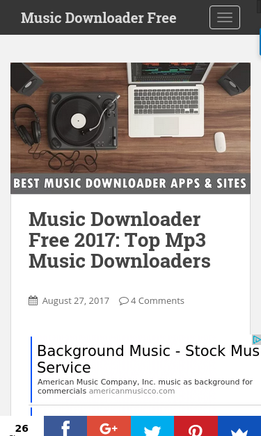 Mobile view
