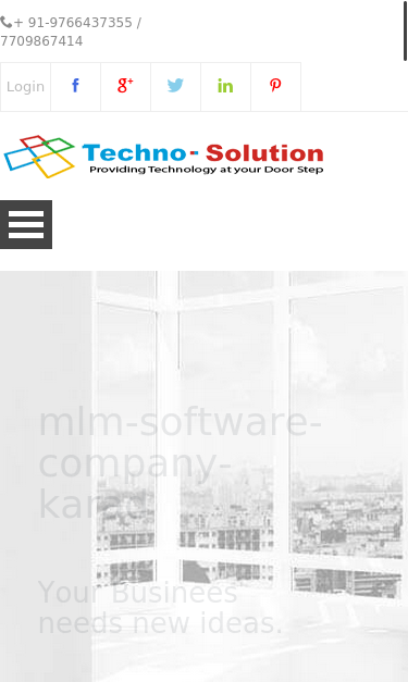 Mobile view