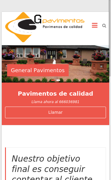 Mobile view