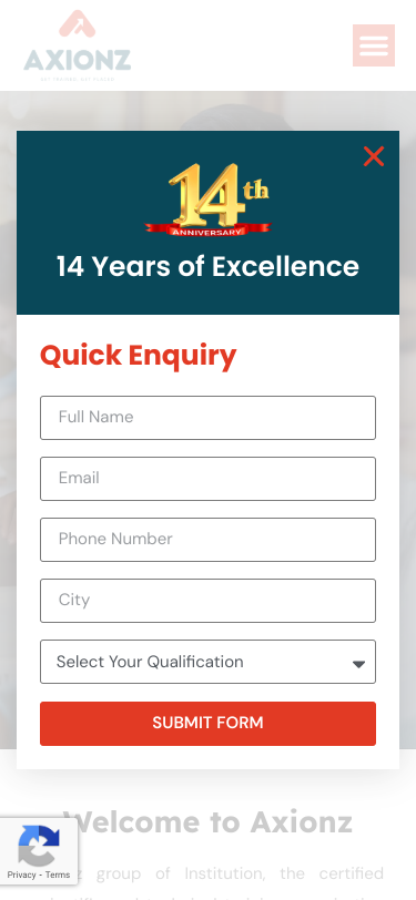 Mobile view