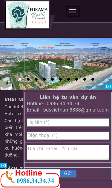 Mobile view