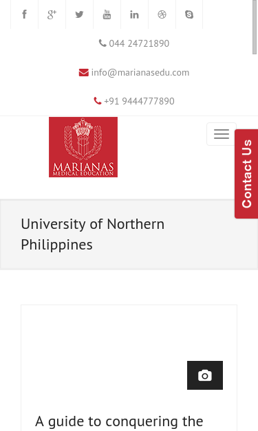 Mobile view