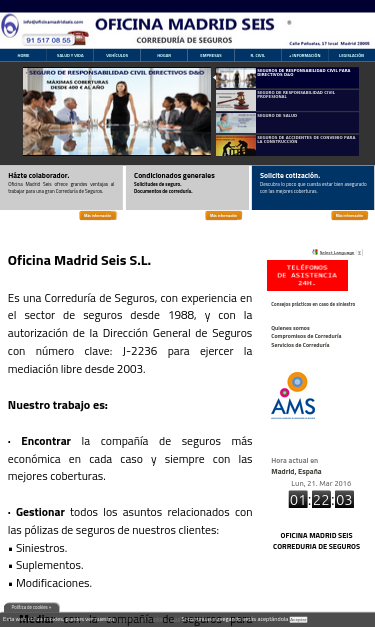 Mobile view