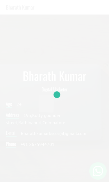 Mobile view