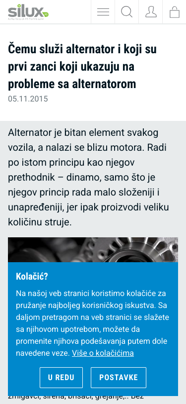 Mobile view