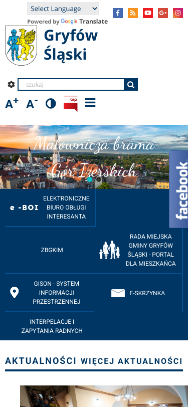 Mobile view