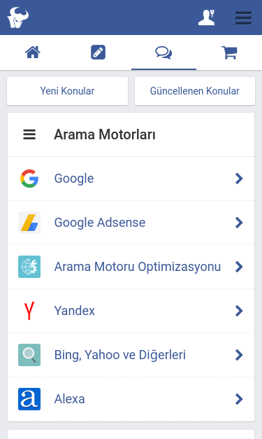 Mobile view