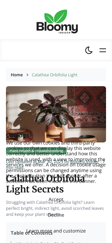 Mobile view