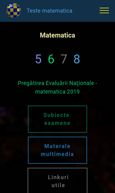Mobile view