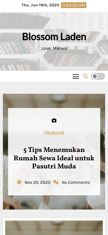 Mobile view