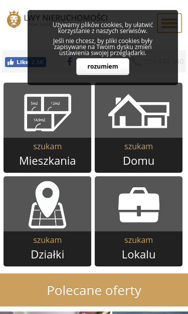 Mobile view