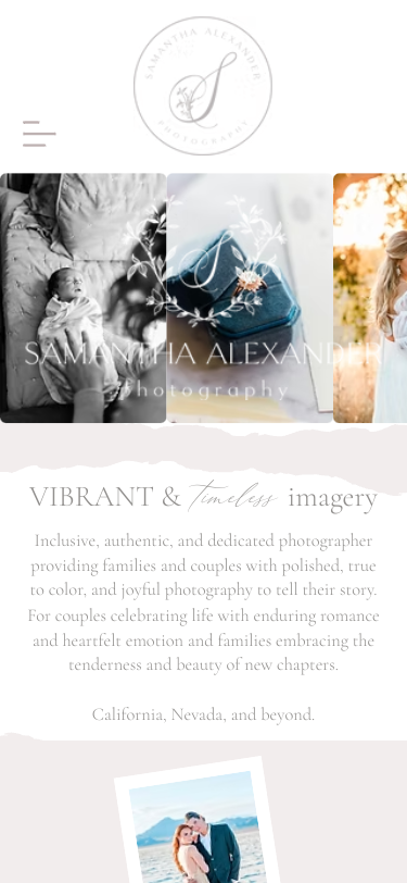 Mobile view