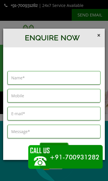 Mobile view