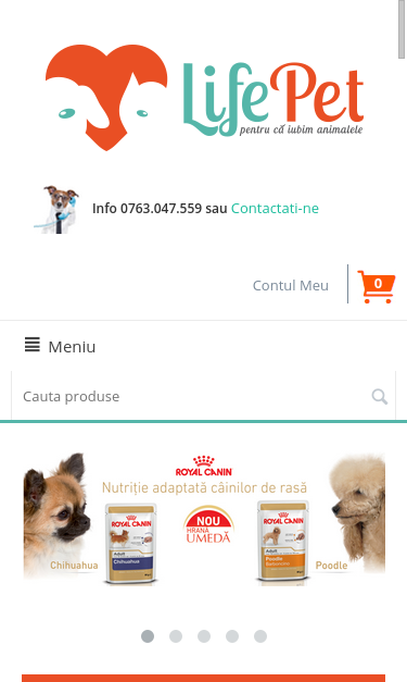 Mobile view