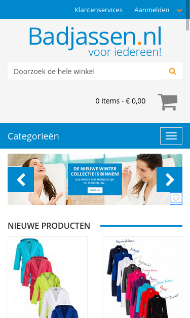 Mobile view