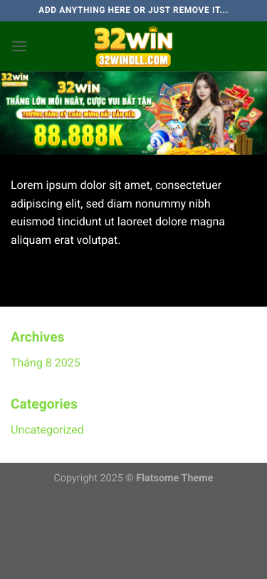 Mobile view