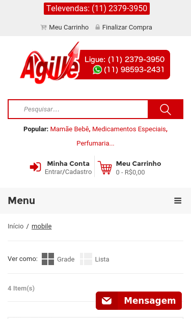 Mobile view