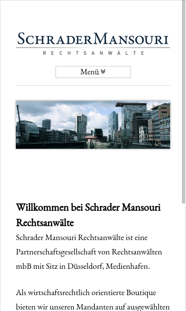 Mobile view