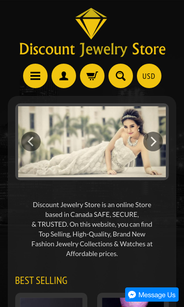 Mobile view