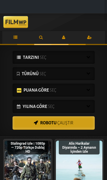 Mobile view