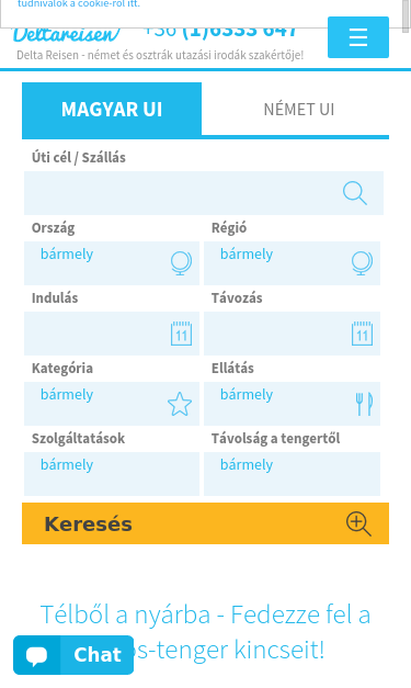 Mobile view