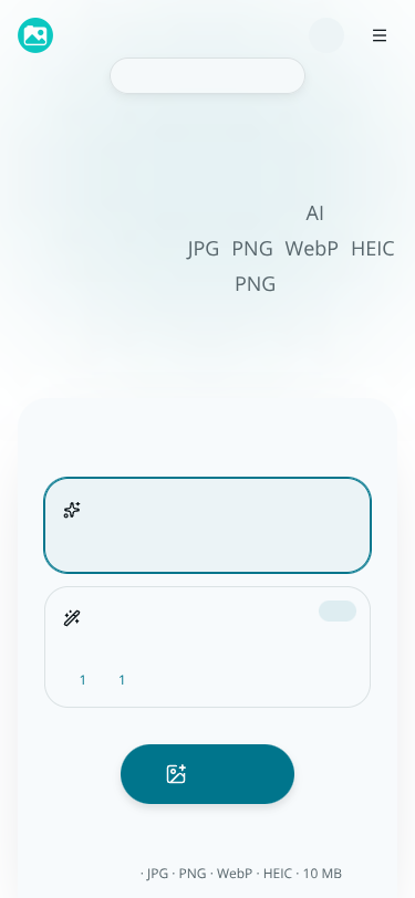 Mobile view