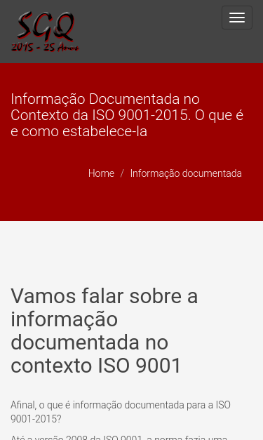 Mobile view
