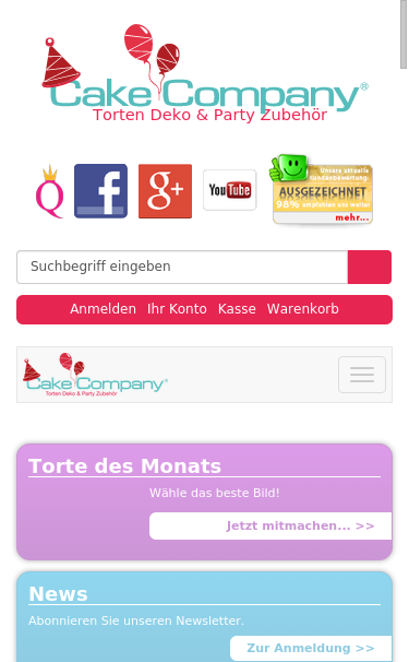 Mobile view