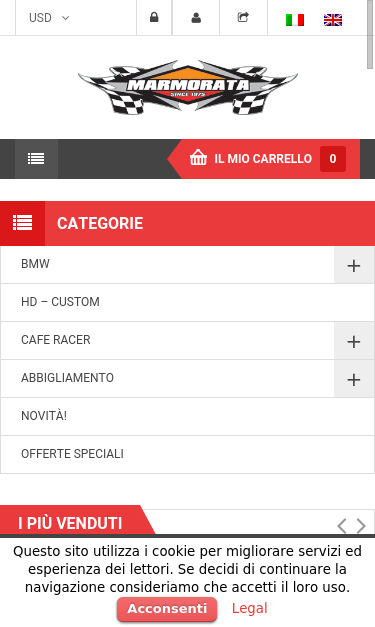 Mobile view