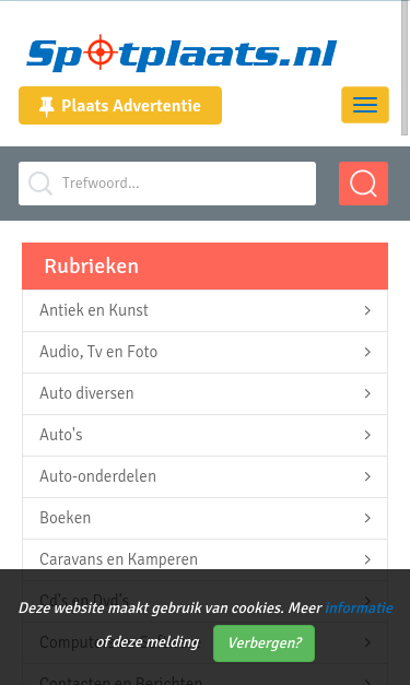 Mobile view