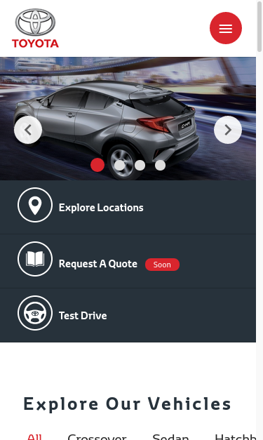 Mobile view