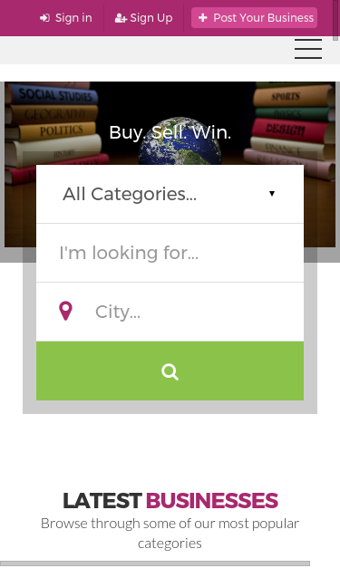 Mobile view
