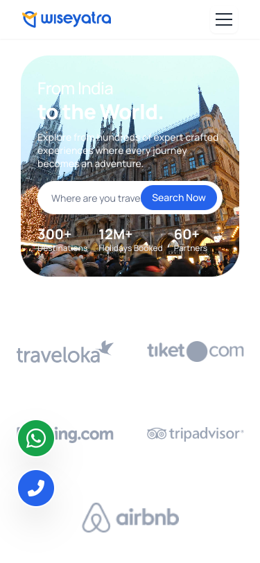 Mobile view