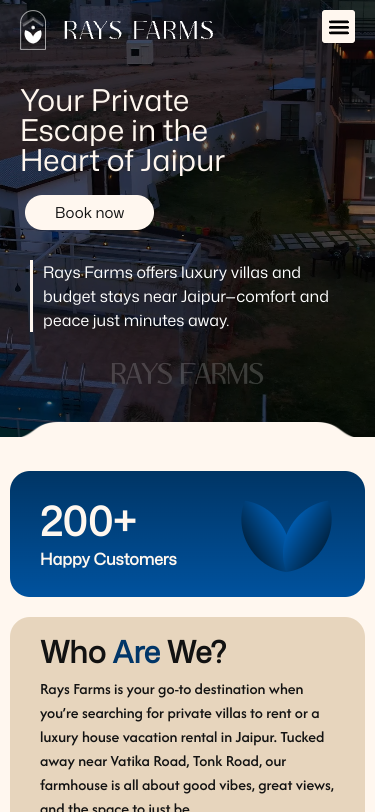 Mobile view