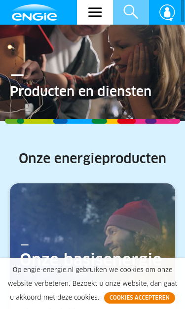 Mobile view