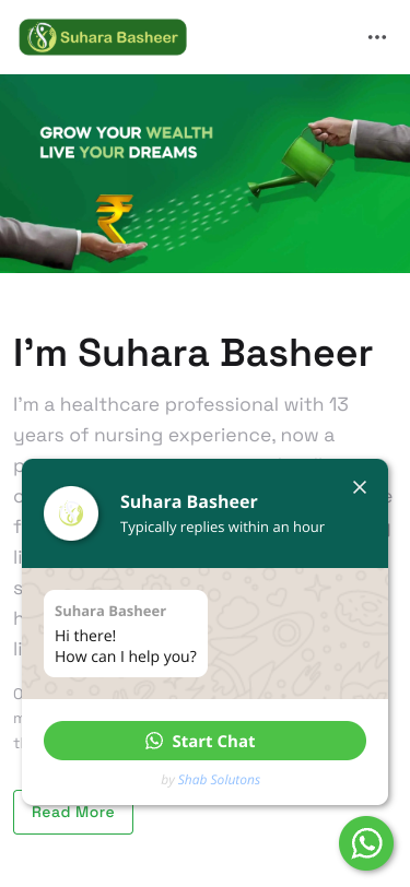 Mobile view