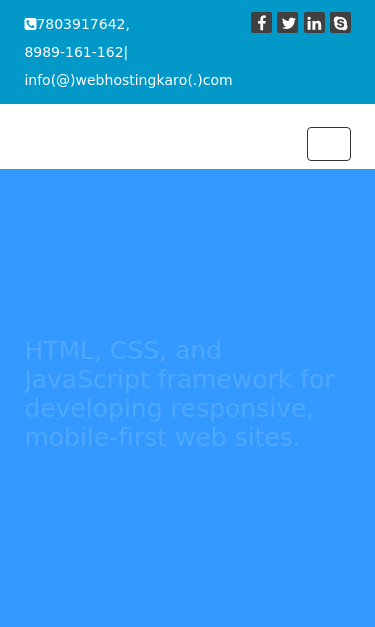 Mobile view